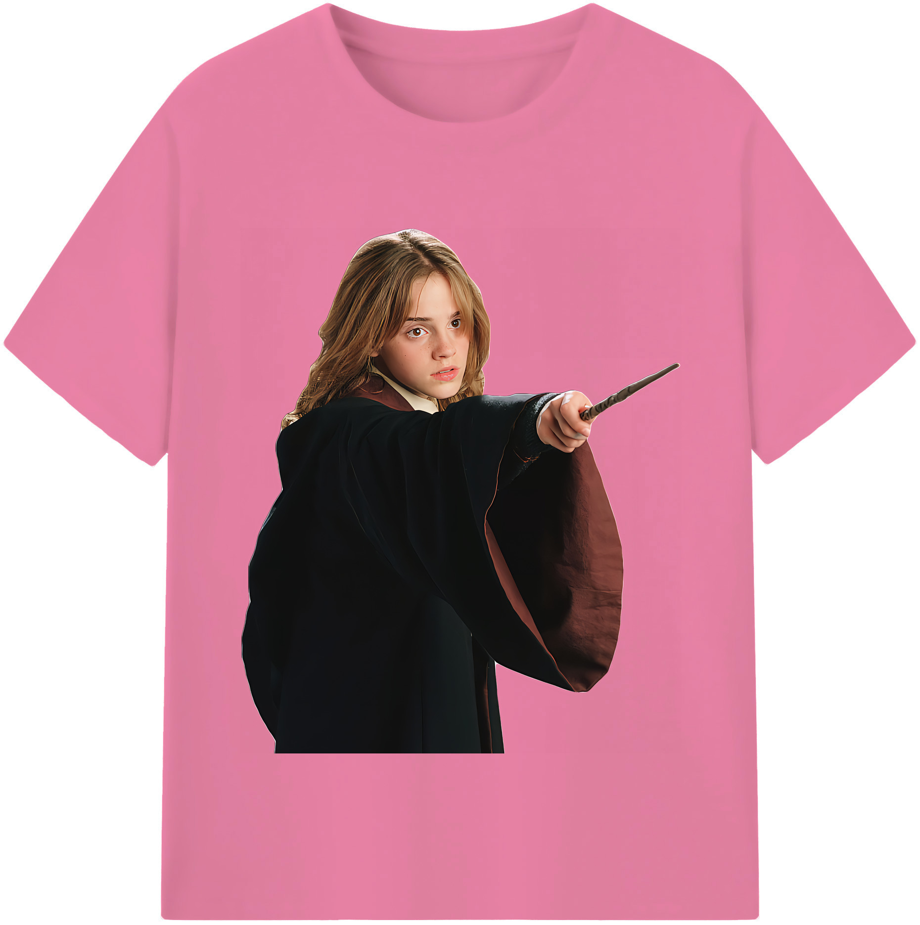 （画像用） Harry Potter ハリー・ポッターシリーズ 綿100％半袖Tシャツ（フロントプリント）